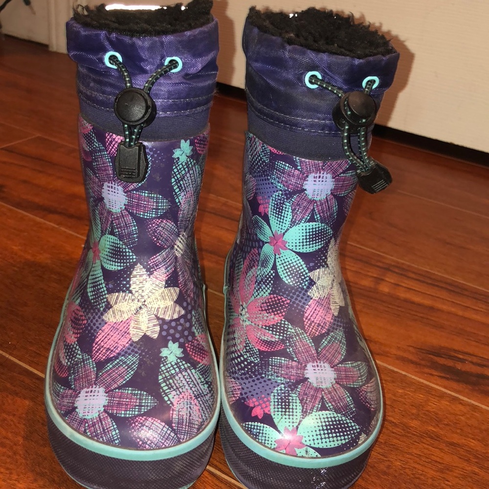 Snow/rain boots